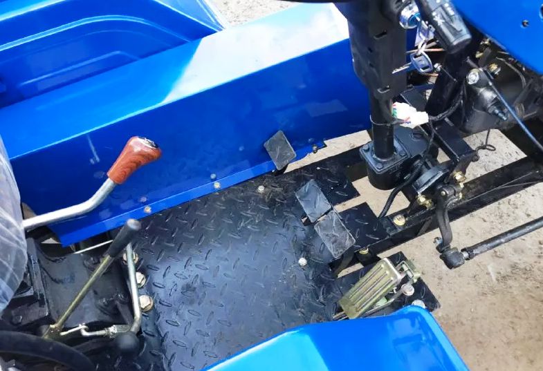 Мототрактор Булат Т25 LUX+фреза +плуг 2кор Трактор