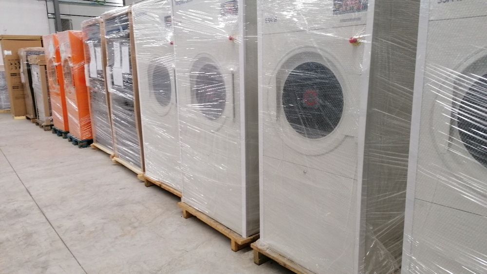 Máquina de secar industrial / secador roupa industrial Self-service