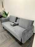 LIQUIDAMOS! SOFA CAMA COM PORTA COPOS NOVO ENVIO GRATIS