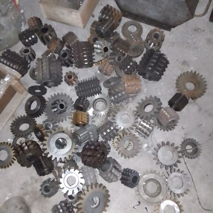 Фрези модульні .