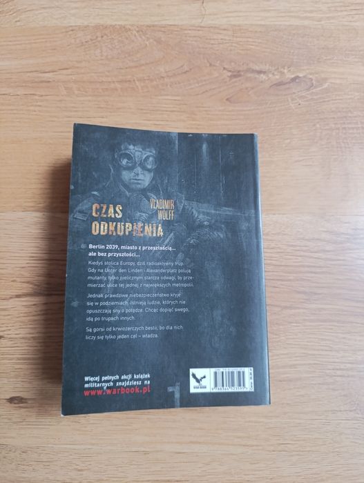 Książka Czas Odkupienia Vladimir Wolff