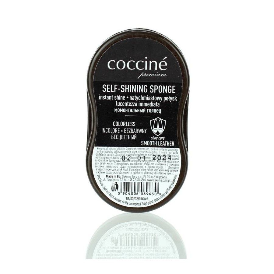 gąbka do czyszczenia butów mini coccine 104213-neutral
