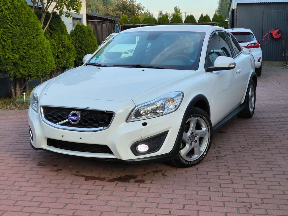 Volvo C30 • Biały • Faktura VAT Marża • Climatronic •Okazja •