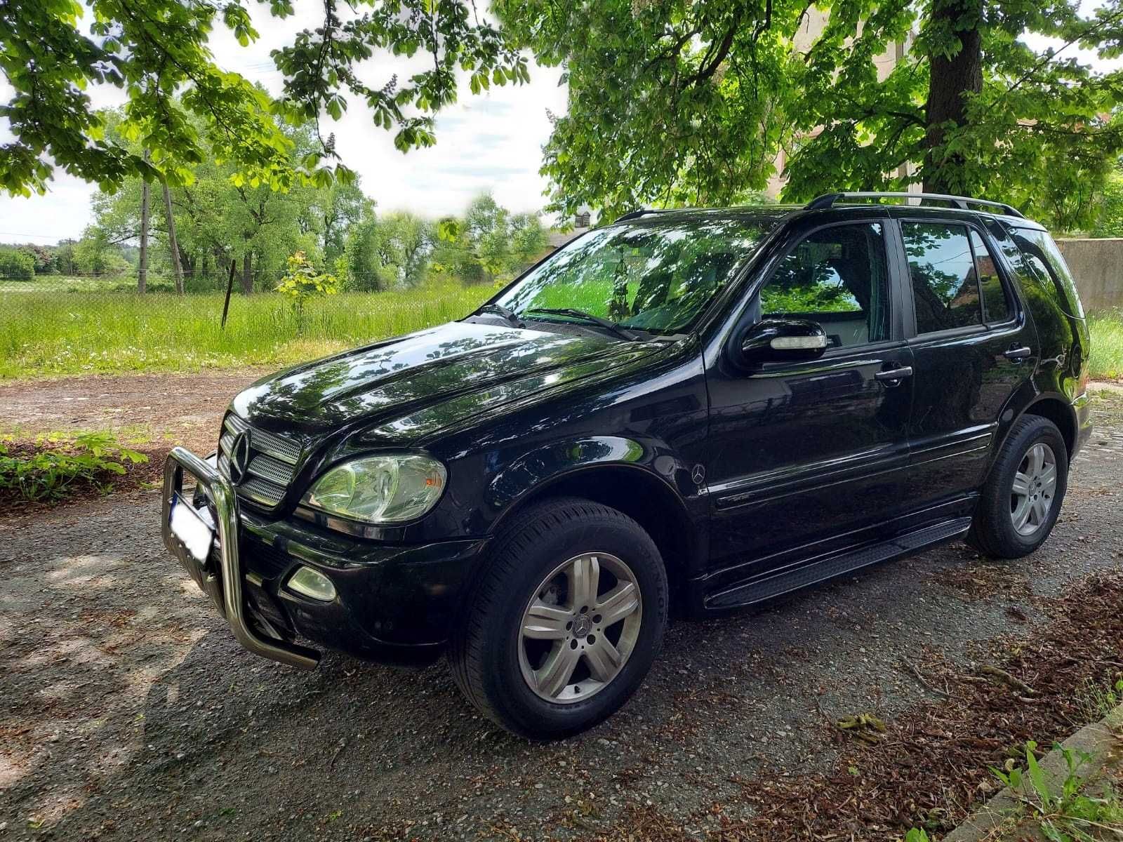 Mercedes ML 400 CDI, możliwa zamiana