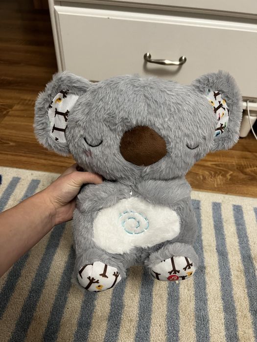 Koala szumiś miś usypiacz lampka uspokajacz niemowlaki prezent sensory