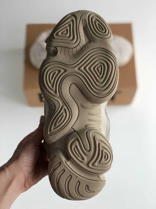 Мужские кроссовки Adidas Yeezy 500 Blush. Размеры 40-45