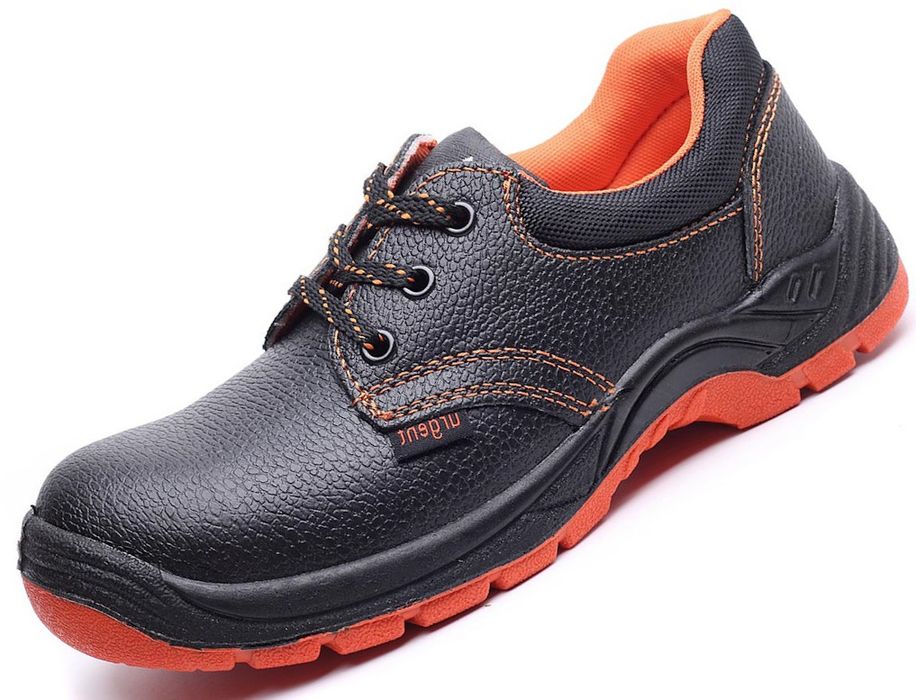 Buty robocze ochronne półbuty z metalowym podnoskiem BHP 43