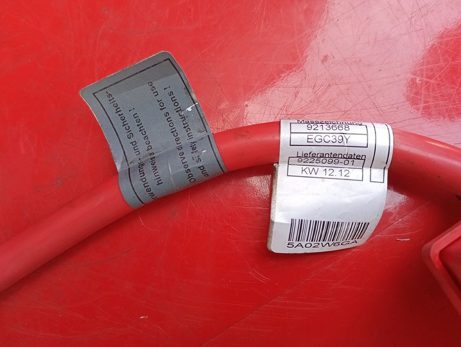 Клема акумулятора плюс BMW X3 F25 акумуляторная клема бмв х3 ф25 Шрот