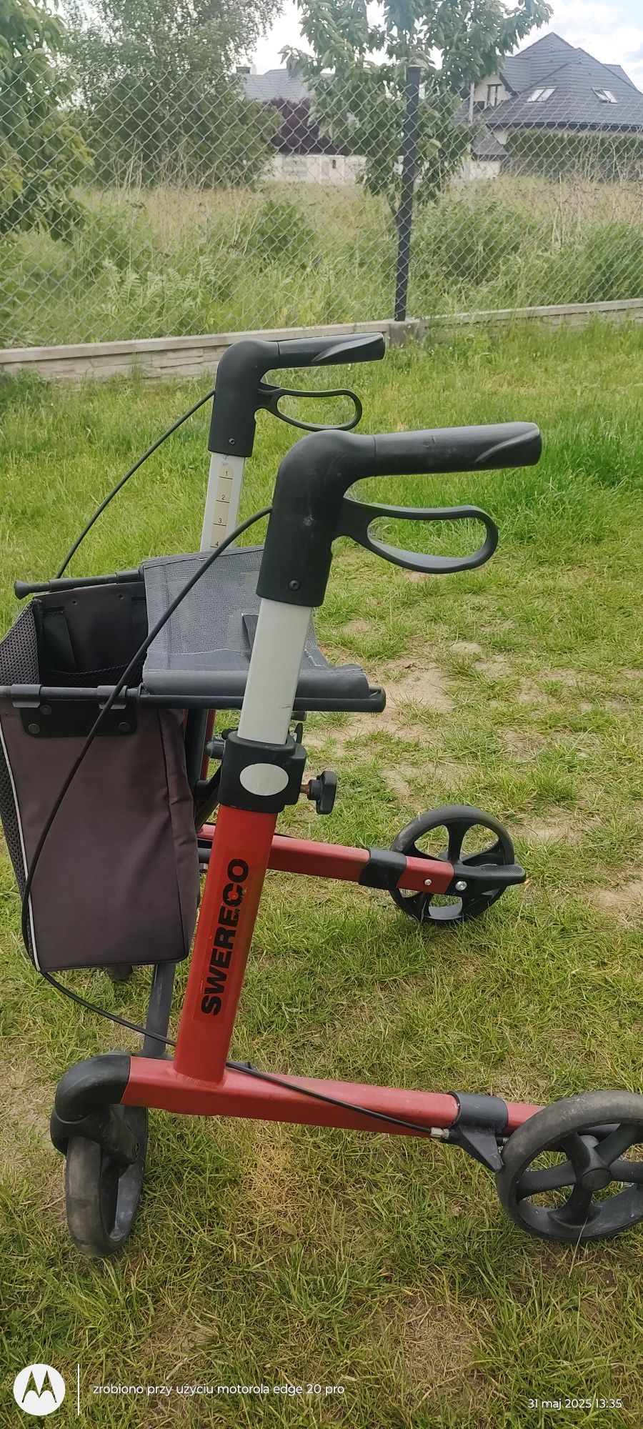 Balkonik dla seniorów