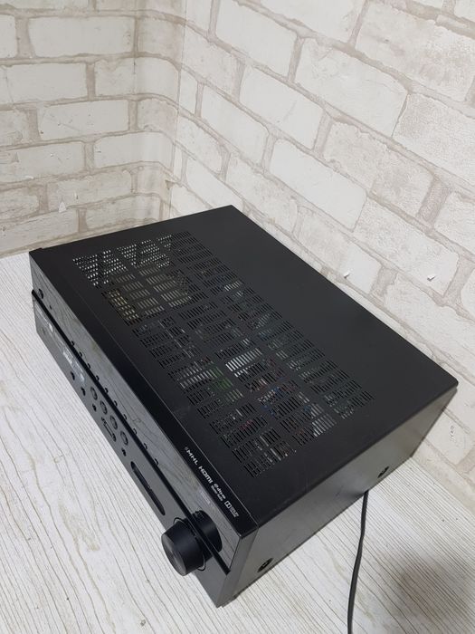 7.2 AV ресивер YAMAHA RX-V675, *7x125, HDMI, USB, 4K, б/у з Німеччини
