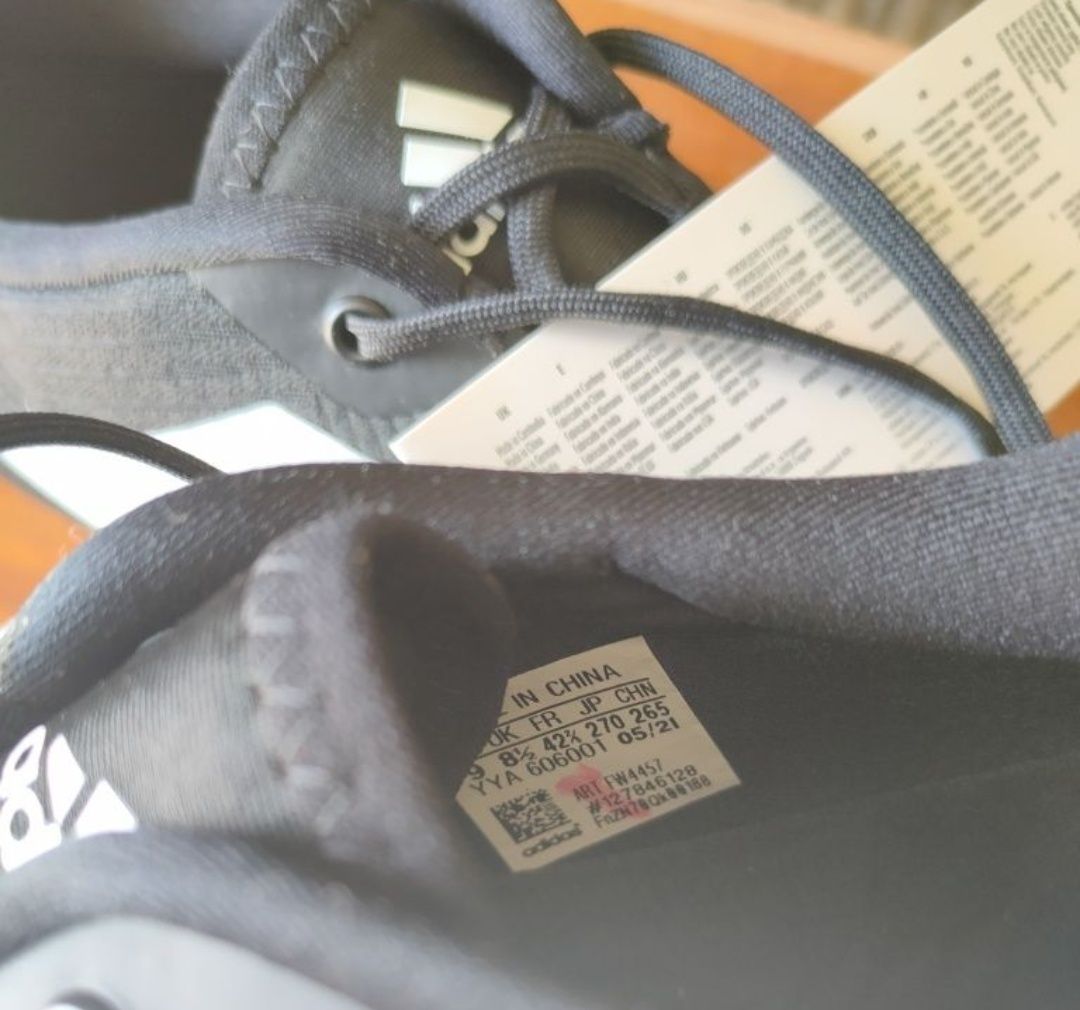 Nowe buty Adidas SPD szosowe Road Cycling Shoes kolarka męskie 42 43
