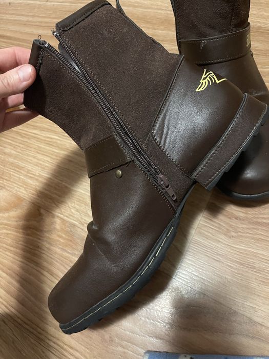 Чоботи для мотоцикла, мотоциклетні черевики, вінтажні ковбойські