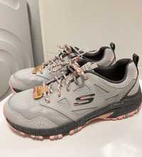 Szare damskie buty trekkingowe skechers r . 40 trekking adidasy w góry