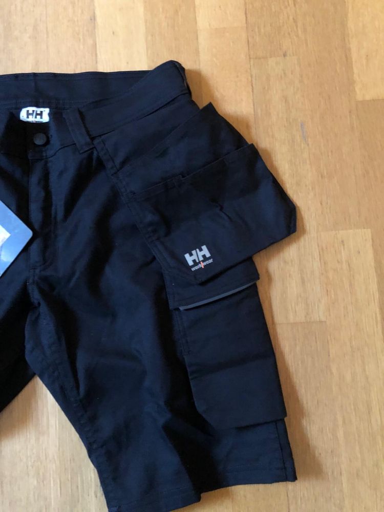 HH Helly Hansens Workwrar Alive Spodenki Cargo do Pracy Pas 86-88cm