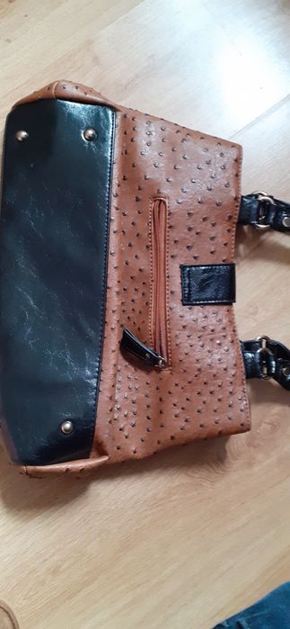 Malão pele efeito cobra #retro #vintage