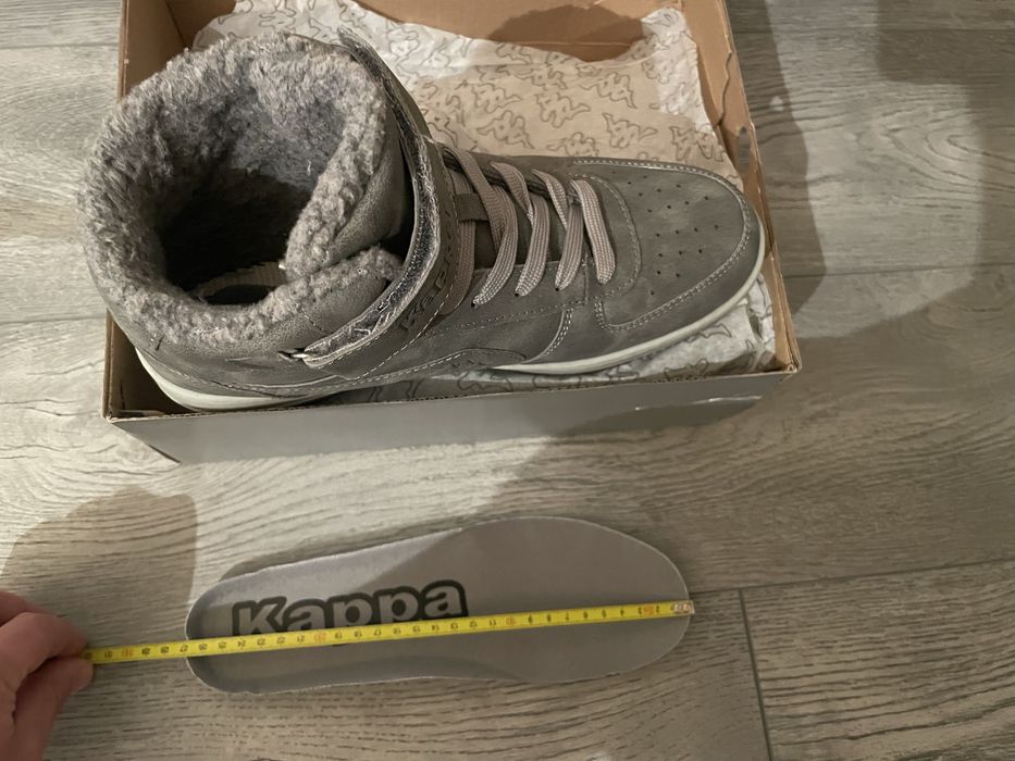 Зимові кросівки снікерси Kappa