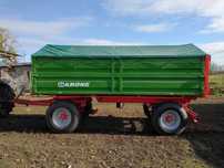 Przyczepa rolnicza krone 6 ton nie pronar metal fach