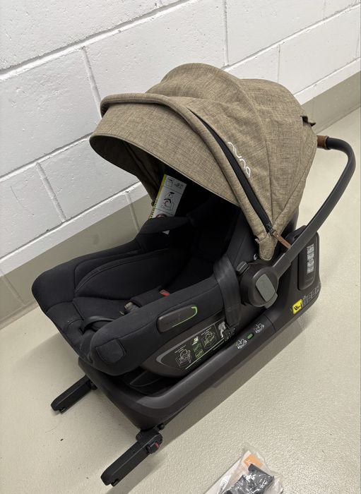 Nuna Pipa Next Fotelik Isofix z bazą
