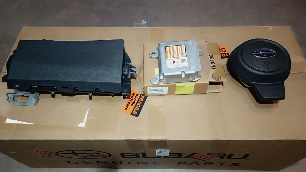 AIR bag, ремень безопасности, торпедо Subaru outback legacy b16