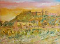 Avignon, cidade de cores vibrantes