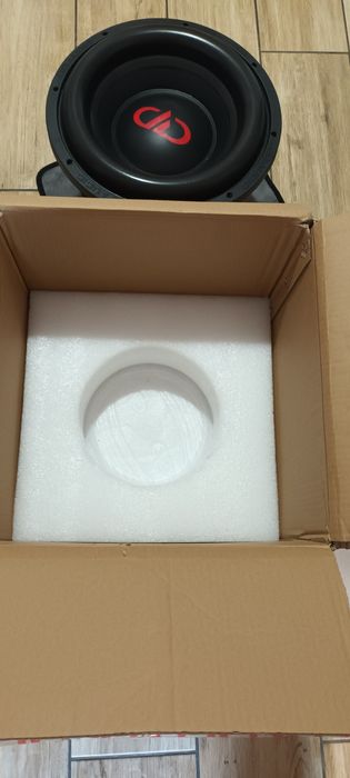 Subwoofer/Głosnik DD Audio 712f D4 kicx,crunch,jbl,pioneer