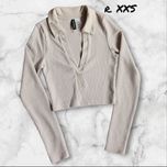 H&M Top z długim rękawem r. XXS