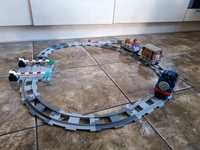 Klocki LEGO Duplo Tomek i przyjaciele Tomas kolejka pociąg tor tory