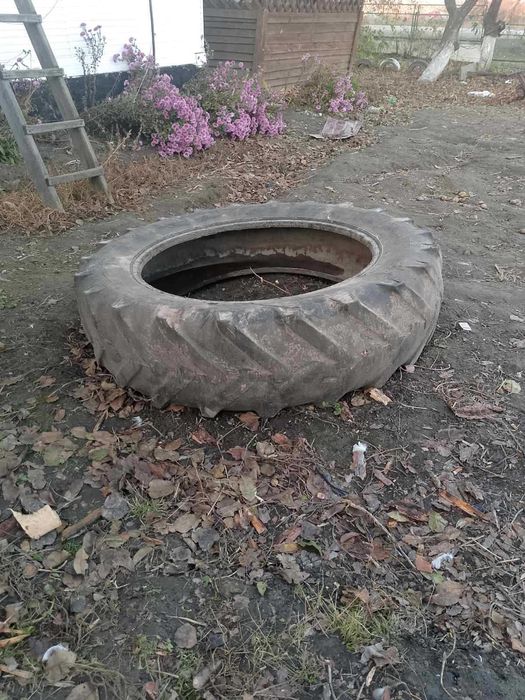 колесо від мтз лисе