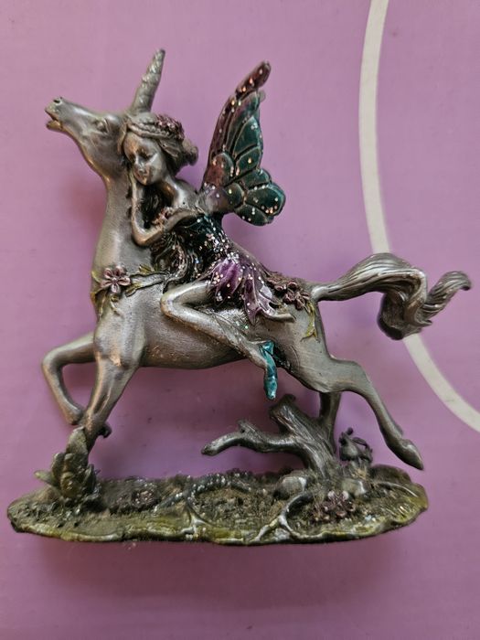 Wróżka i jednorożec 9x9