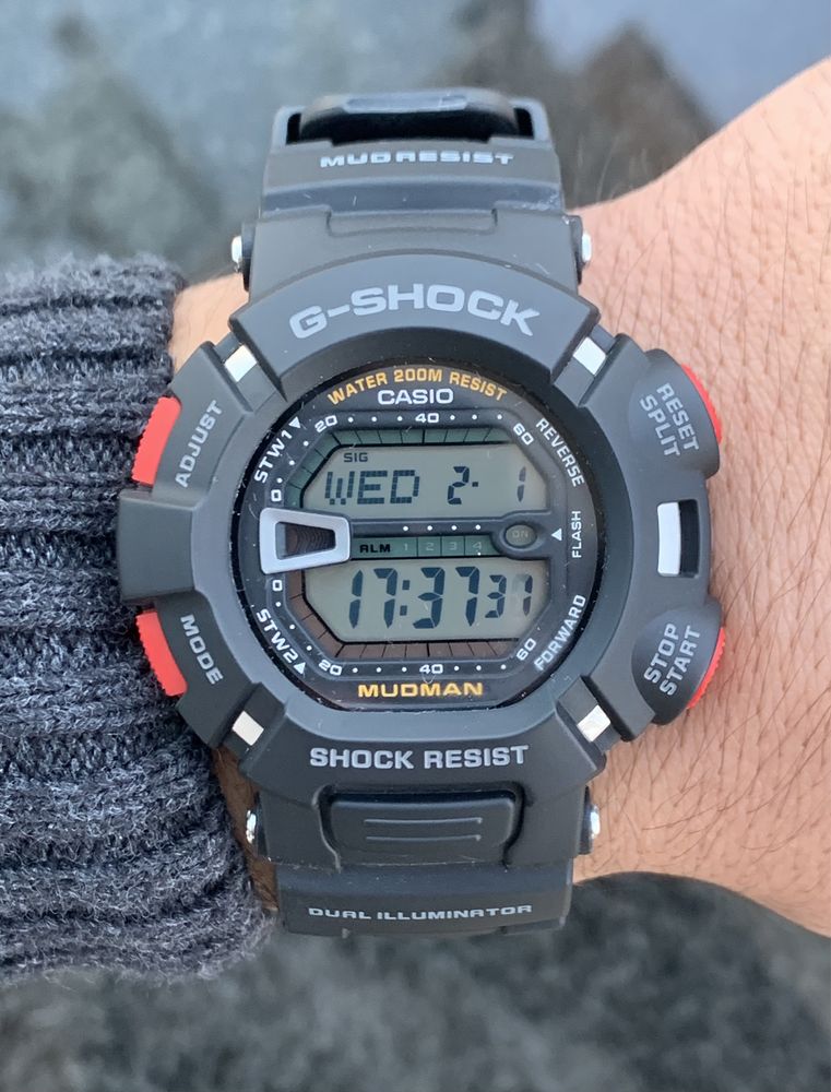 Coleção Casio, G-Shock, Edifice