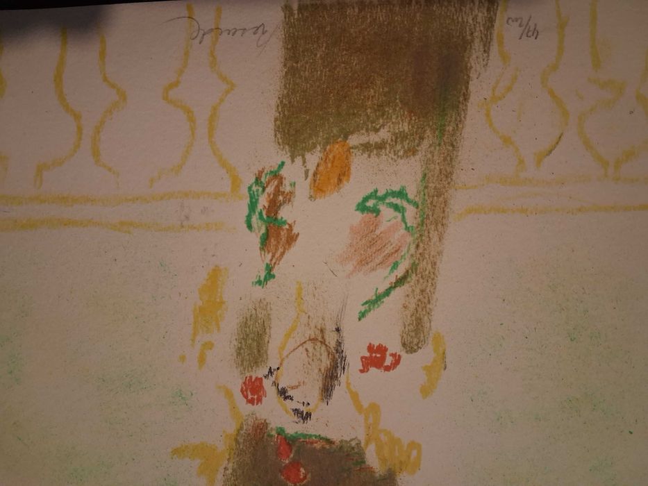 Serigrafia  Júlio Resende