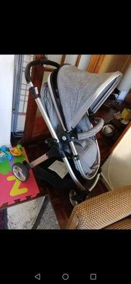 Carrinho bebe 3 em 1