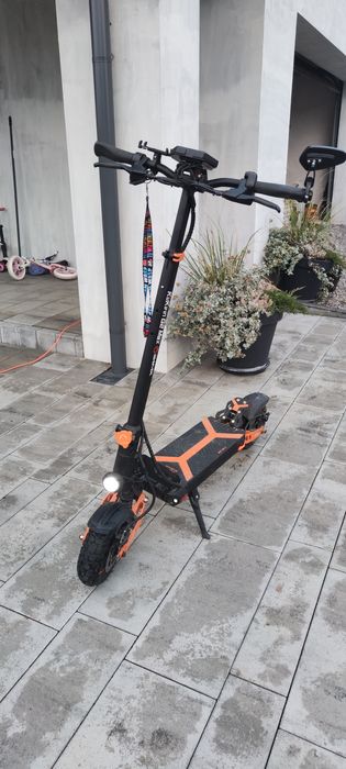 Kukirin G2 MAX mały przebieg