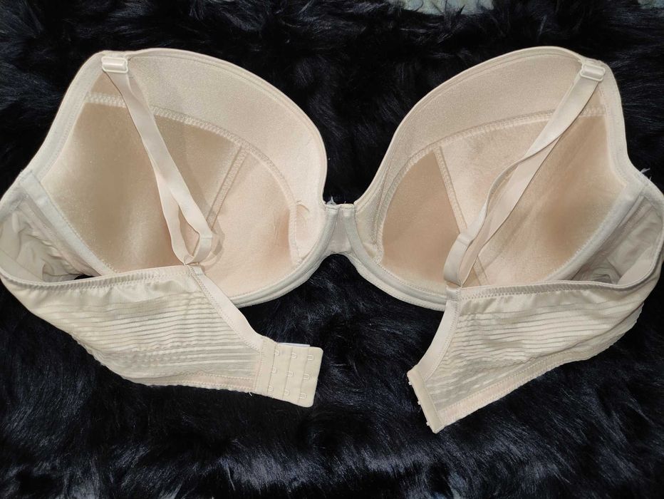 110F Базовый бюстгальтер балконет plus plus size