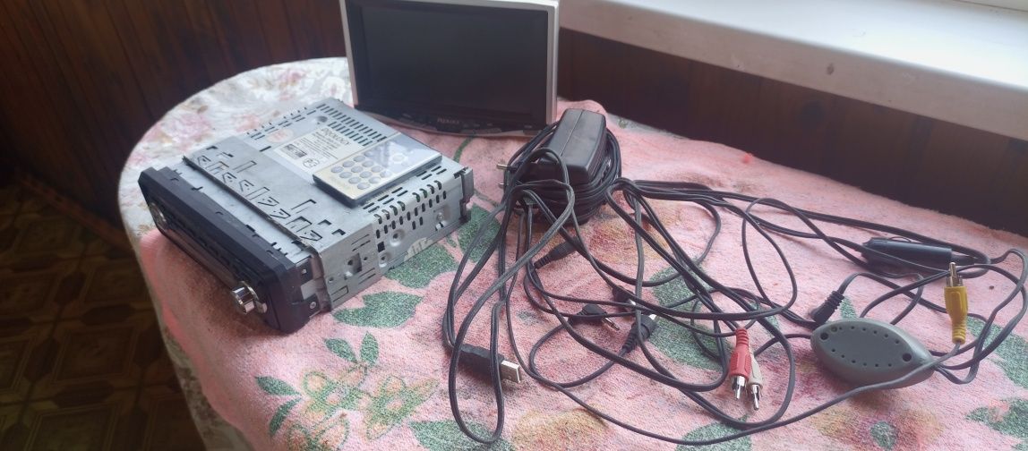 Магнитола prology 510