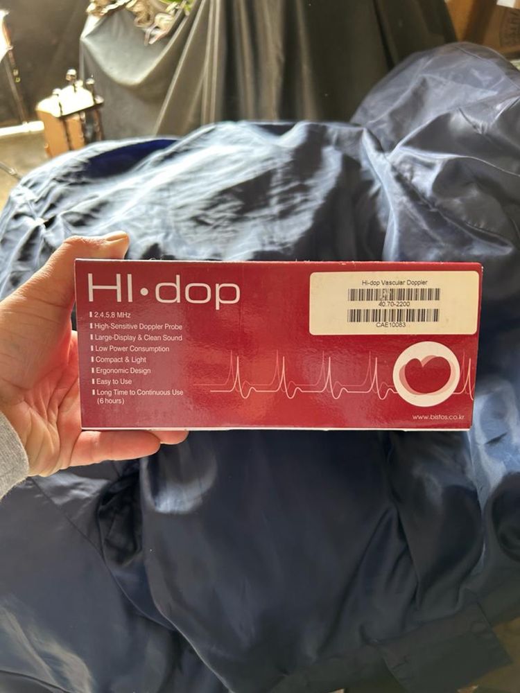 Doppler Vascular Hi Dop BT200