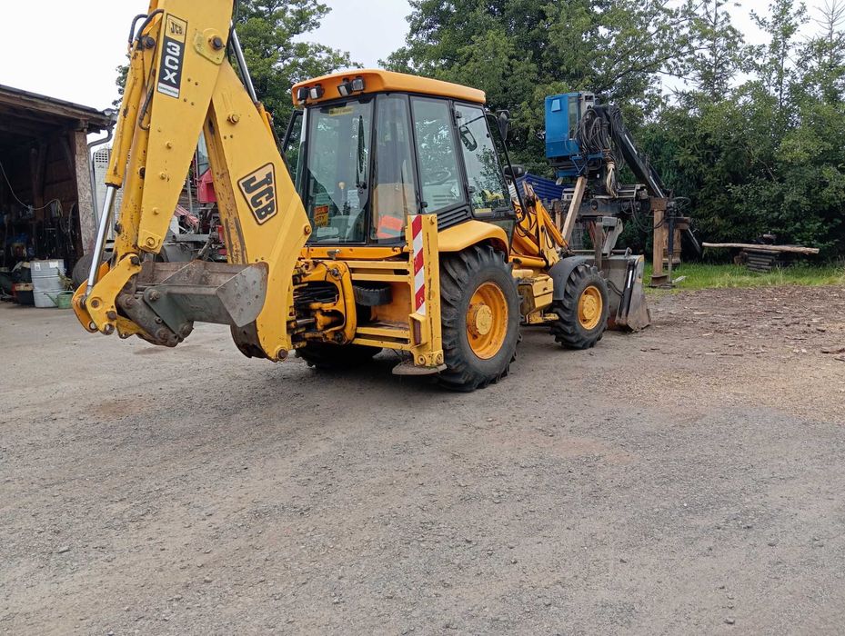 Koparko-Ładowarka  JCB3CX