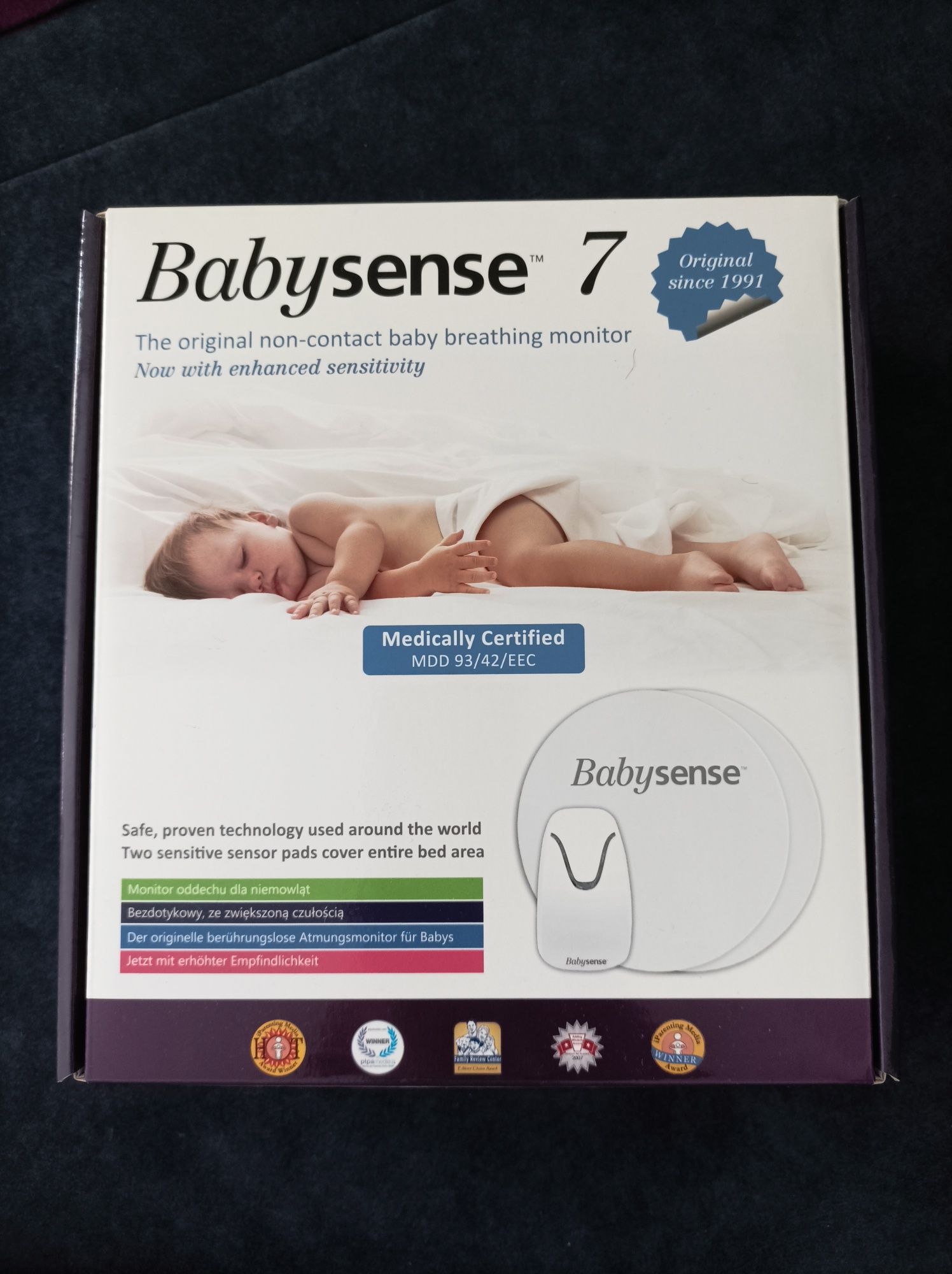 Monitor oddechu- Babysense 7