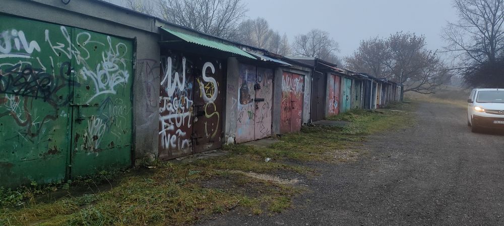 Garaż Kielce Czarnów Chrobrego