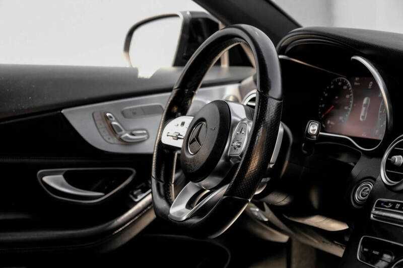 2019 Mercedes-Benz C-Class C 300
