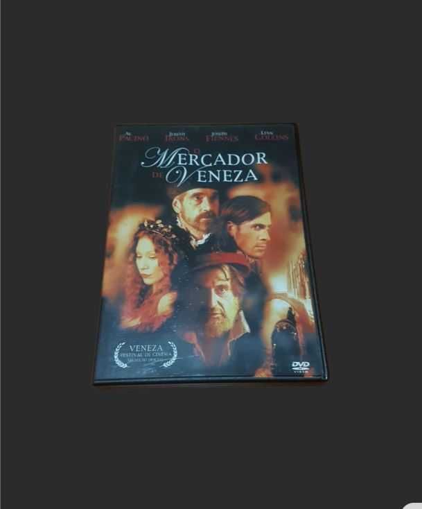 O MERCADOR DE VENEZA (Al Pacino/Jeremy Irons/Joseph Fiennes)