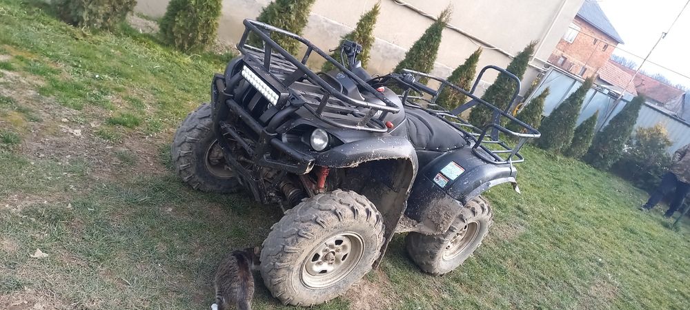 yamaha grizzly 650 4x4