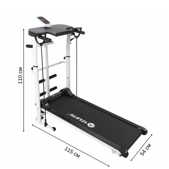 ‼️Складна Бігова Доріжка Беговая Дорожка Електрична Atleto ‼️  ТОП