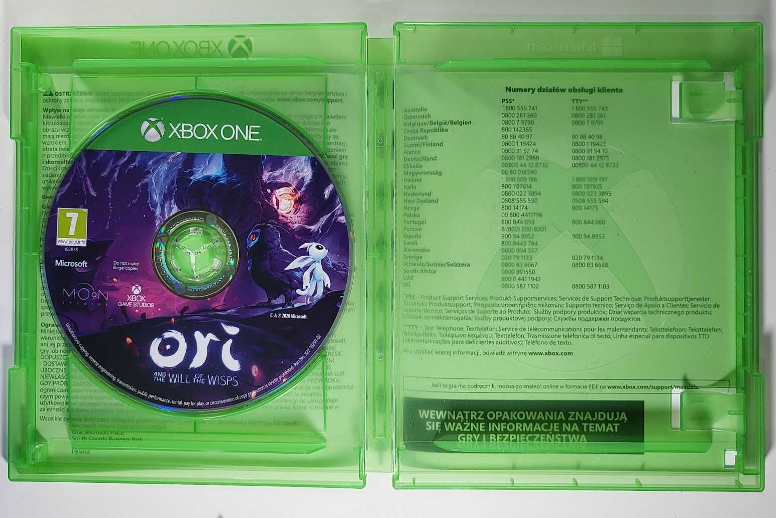 Ori and the Will of the Wisps / Gra Xbox One / Skup gier używanych