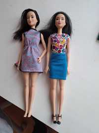 Dwie lalki barbie