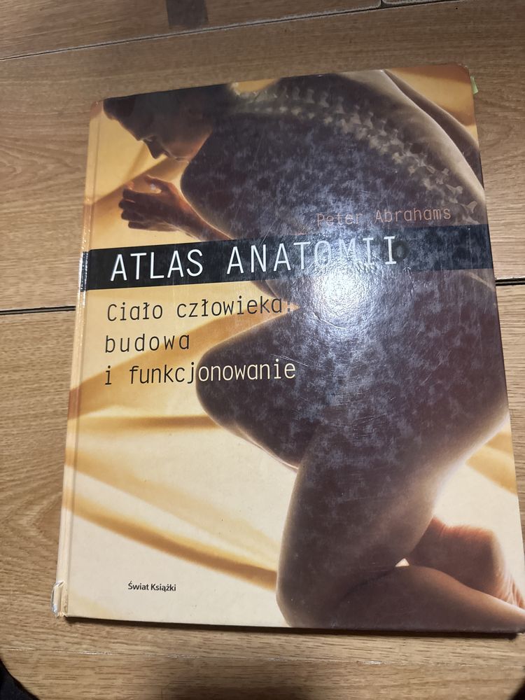 Atlas anatomii P.Abrahams