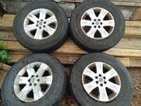 Диски з зимовою резиною на Nissan Navara R17  (4шт.)