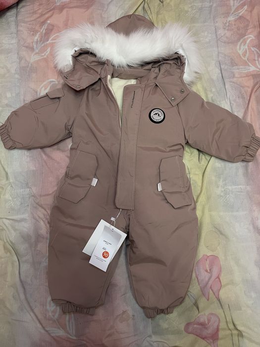 Дитячий зимовий комбінезон