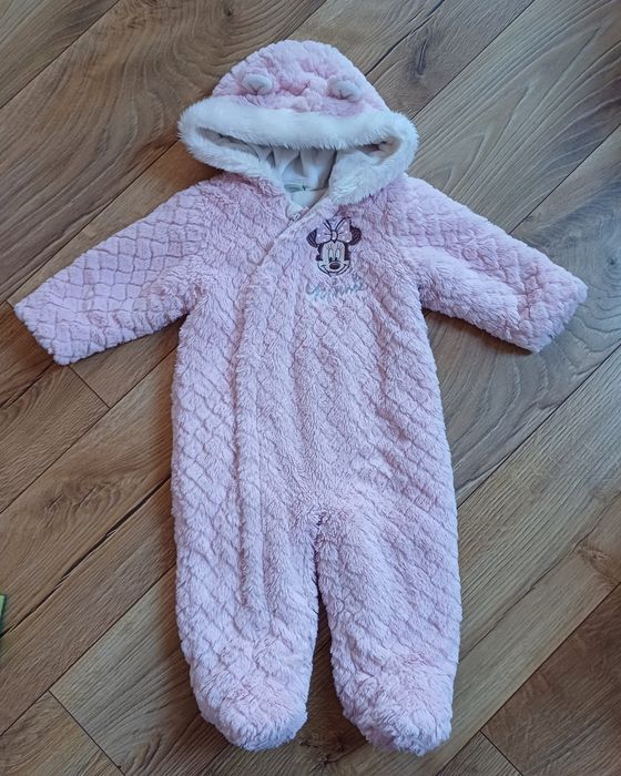 Kombinezon zimowy 74/80 dziewczynka
