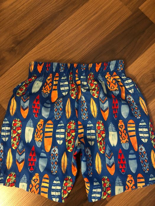 Kąpielówki chłopięce deski surfingowe r 110